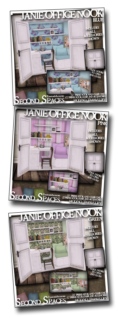 combo janie office nook